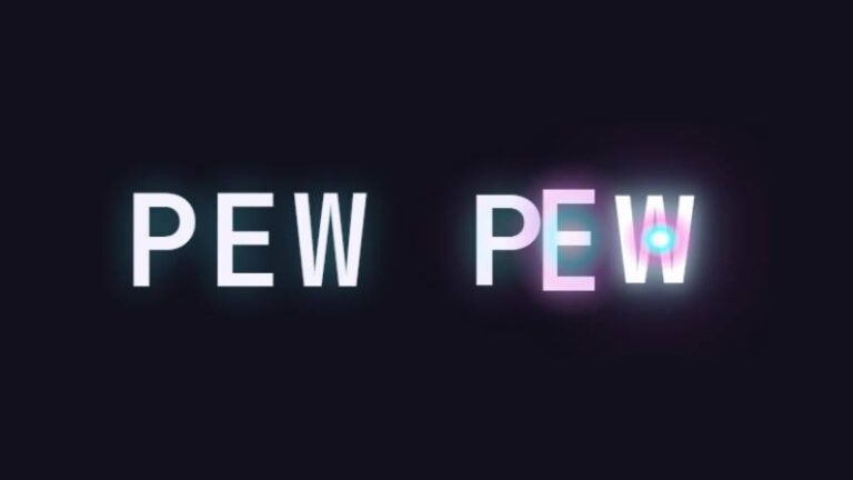 Pew-Pew - Pew Pew Laser Text preview