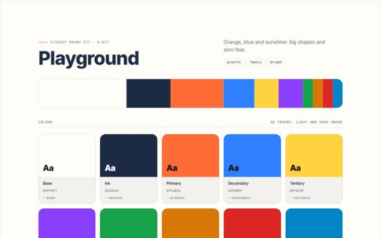 Playground preview