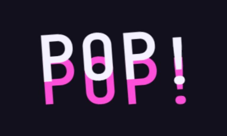 Pop-Riot - Pop Art Comic Text preview