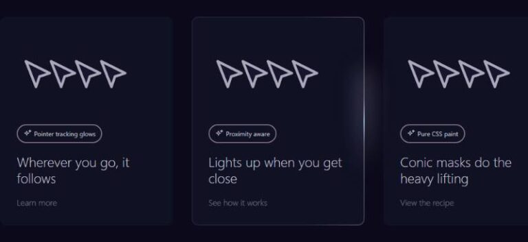 Proximity Glow Card preview