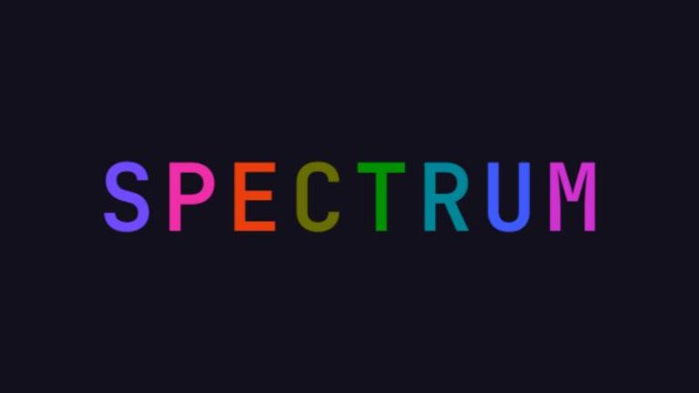 Prisma - Rainbow Text preview