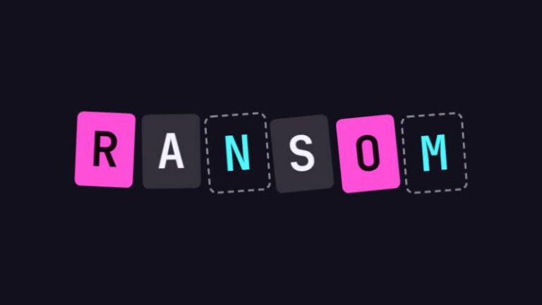 Ransom-Note - Ransom Note Text preview