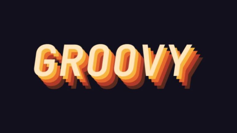 Groovy - Retro 70s Text preview