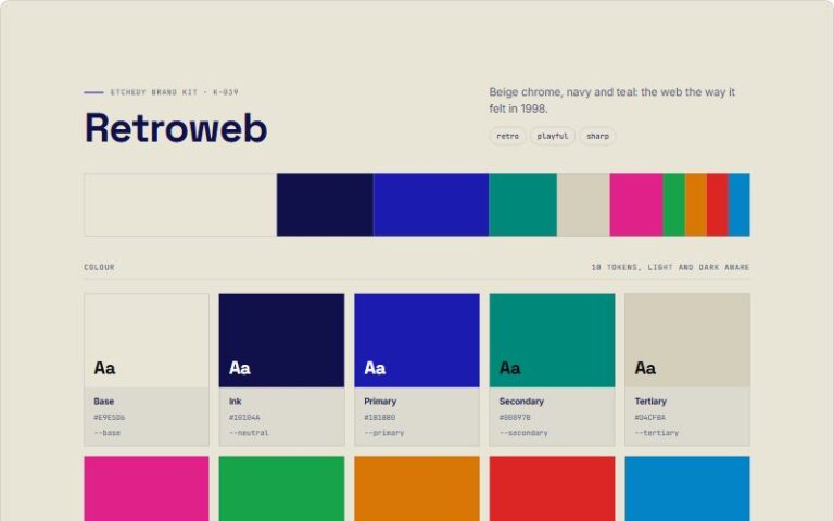 Retroweb preview