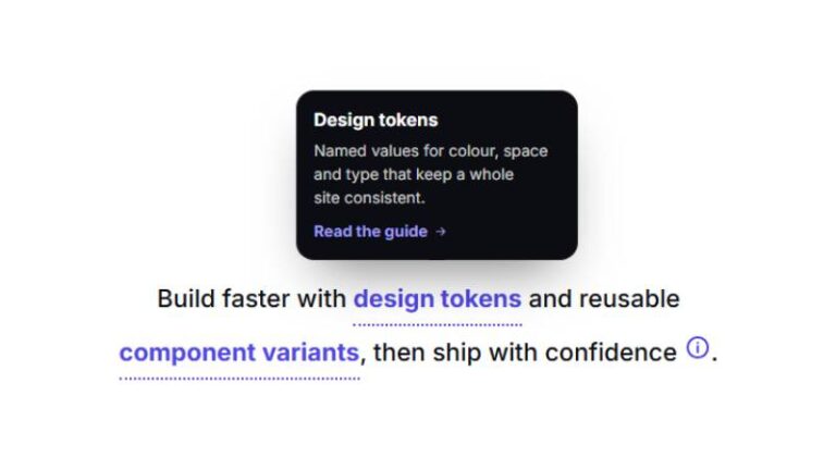 Rich Hover Tooltip preview