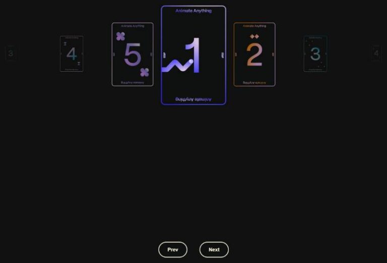 Seamless Loop Cards preview
