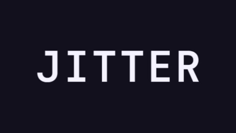 Jitterbug - Shaky Jitter Text preview