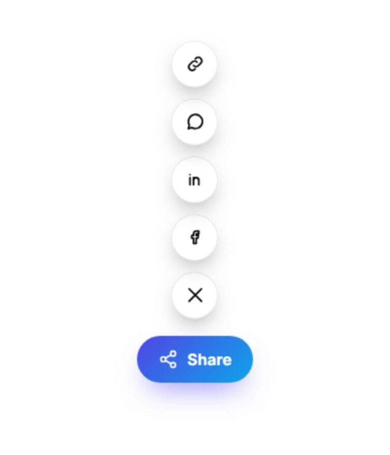 Share Fan Button preview