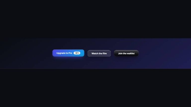 Shine Sweep Button preview