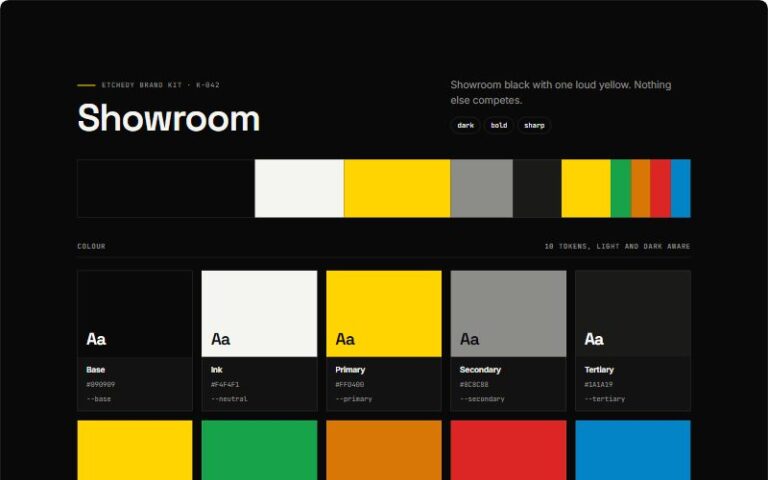 Showroom preview