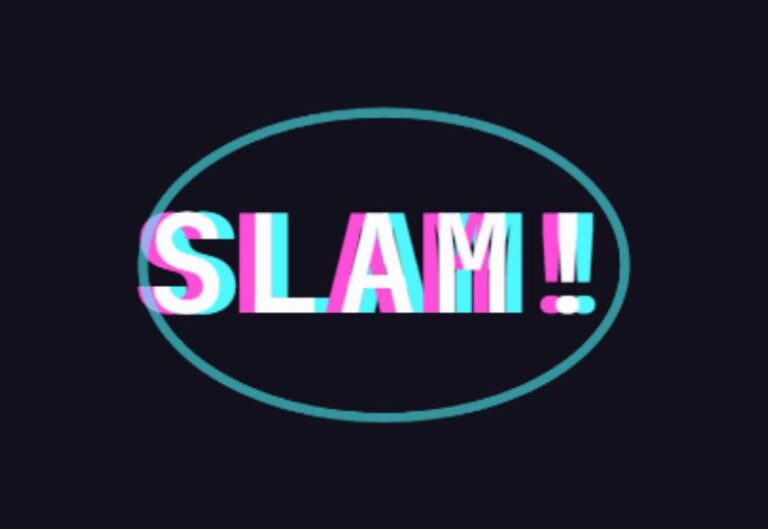 Kaboom - Text Slam Effect Text preview