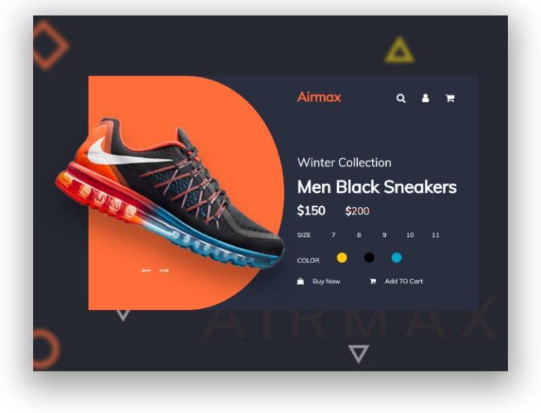 Sneaker Showcase Card preview