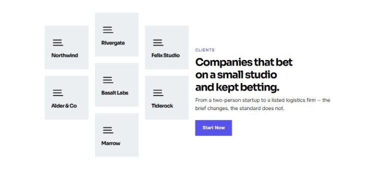 Staggered Logo Wall Feature preview