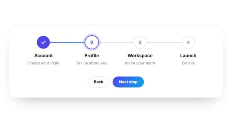 Step Progress Tracker preview