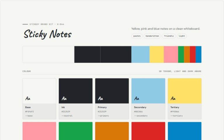 Sticky Notes preview