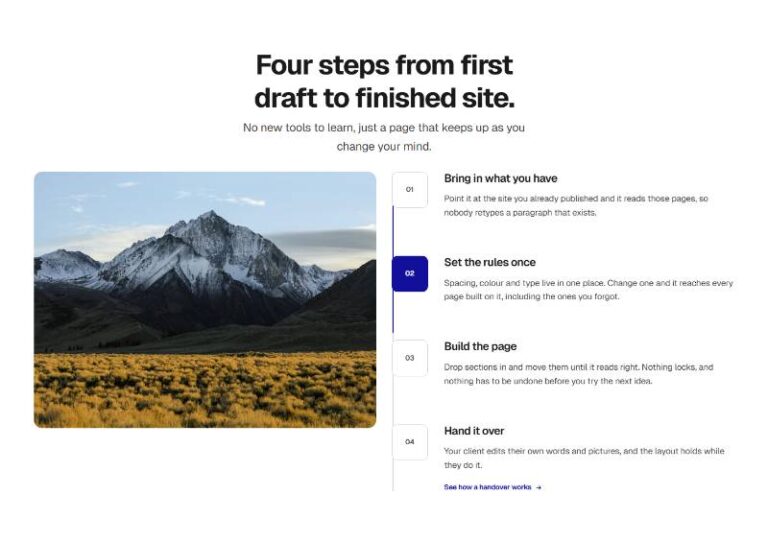 Sticky Scroll Steps preview
