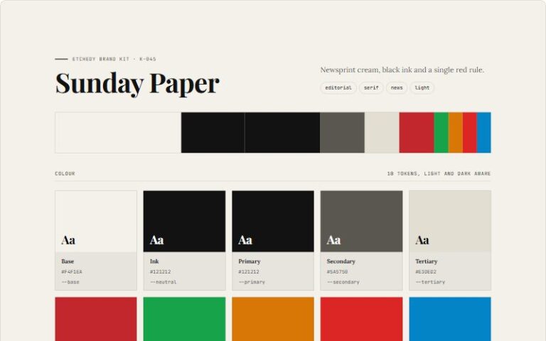 Sunday Paper preview