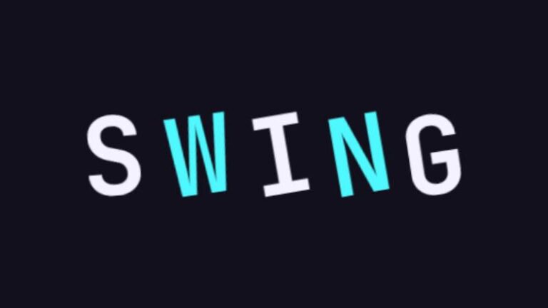 Pendulum - Swinging Pendulum Text preview