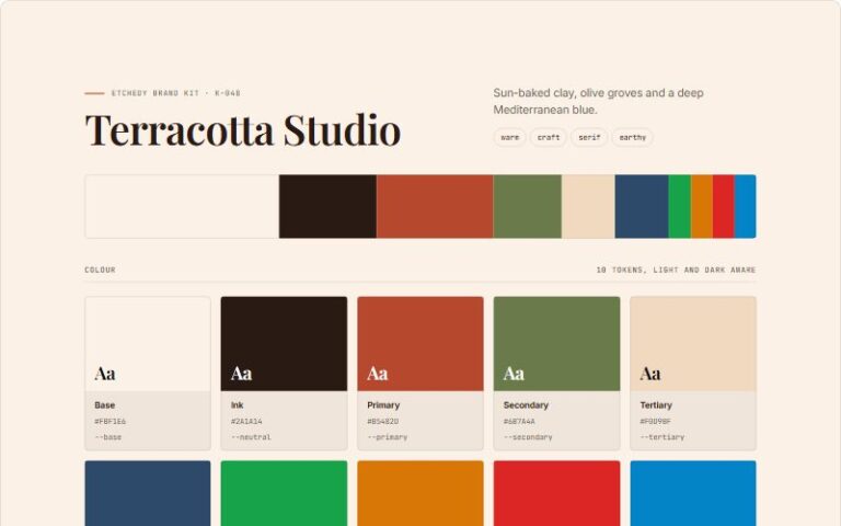 Terracotta Studio preview