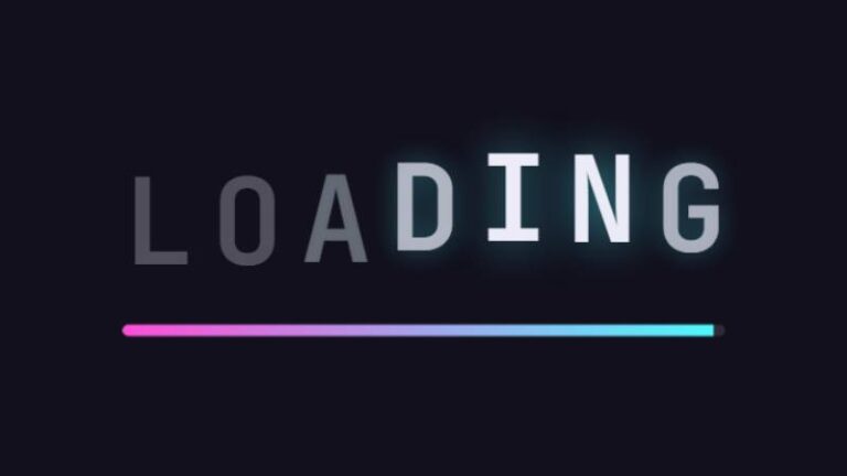Loader - Text Loading Text preview