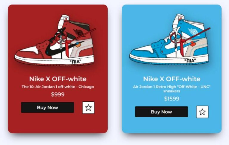 Tilt Product Card preview