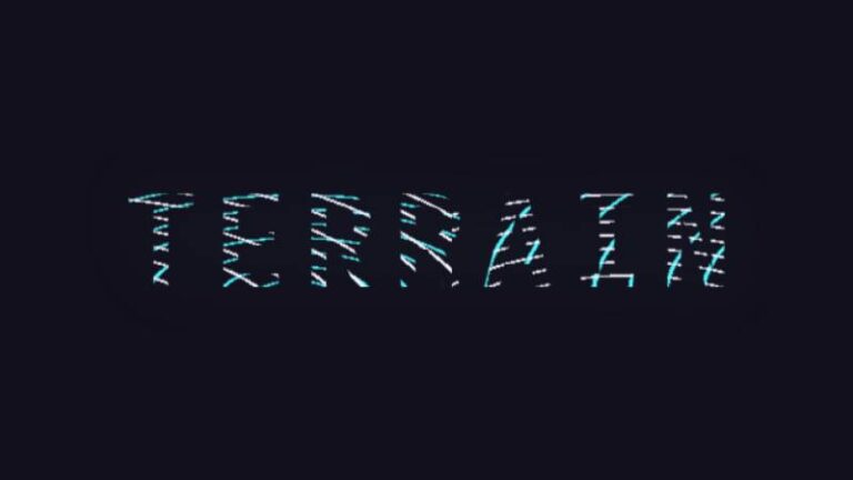 Topographic - Topographic Contour Text preview