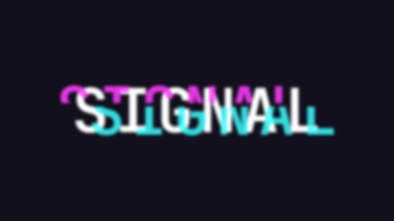 Signal-Noise - TV Signal Distortion Text preview