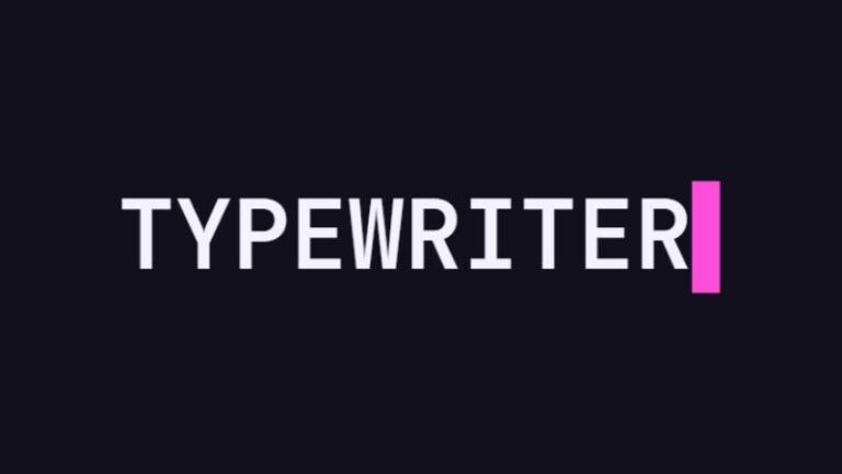 Teletype - Typewriter Text preview