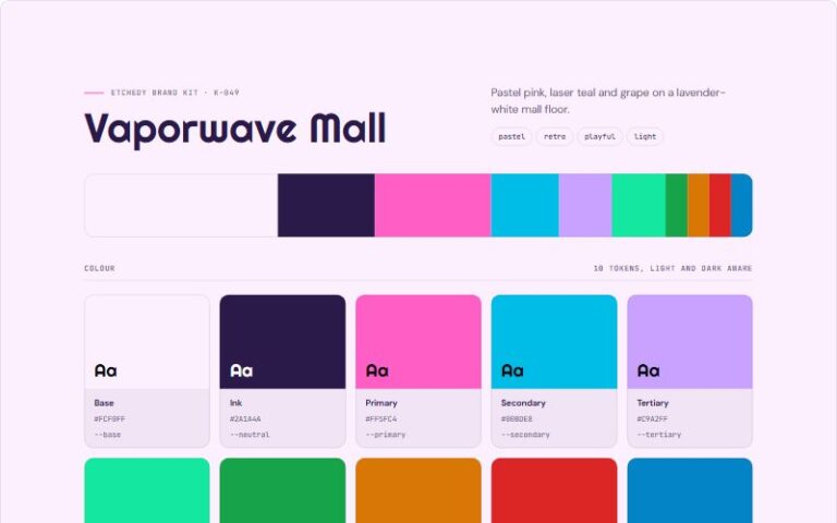 Vaporwave Mall preview