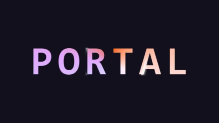 Portal - Portal Vortex Text preview