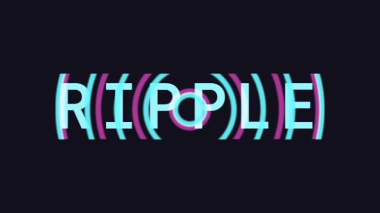 Ripple - Water Ripple Text preview