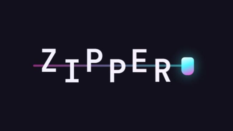 Zip-Merge - Zipper Text preview
