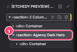 The pasted pattern in the Layers panel